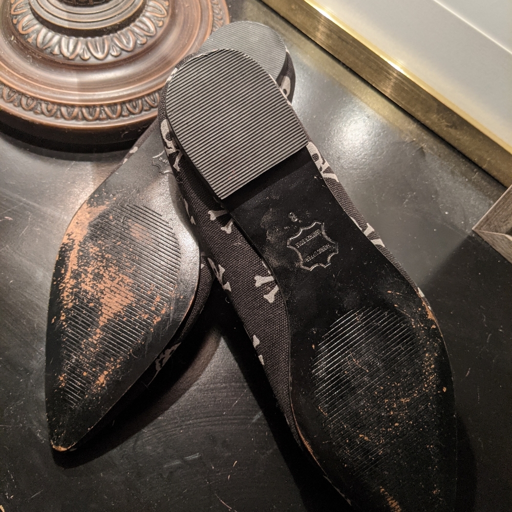 Skeleton Pattern Flats - image 2